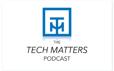 Introducing the Tech Matters Podcast! Episode 1 — Michael Sani