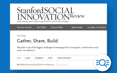 Gather, Share, Build – SSIR.org