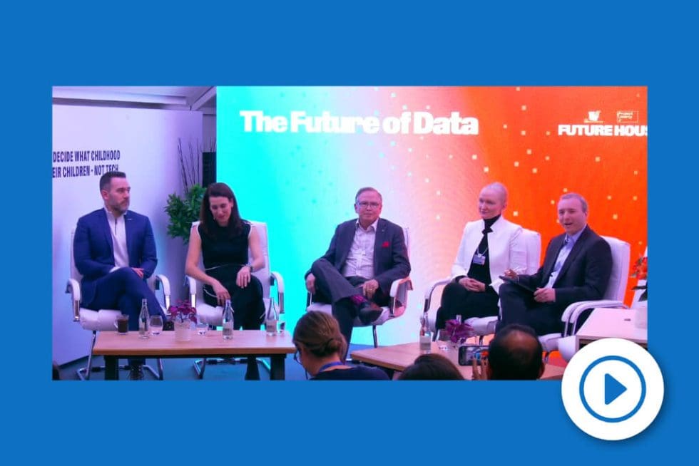The Future of Data panel discussion - Tech Matters