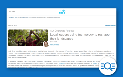 Local leaders using technology to reshape their landscapes – CISCO, June 26, 2025