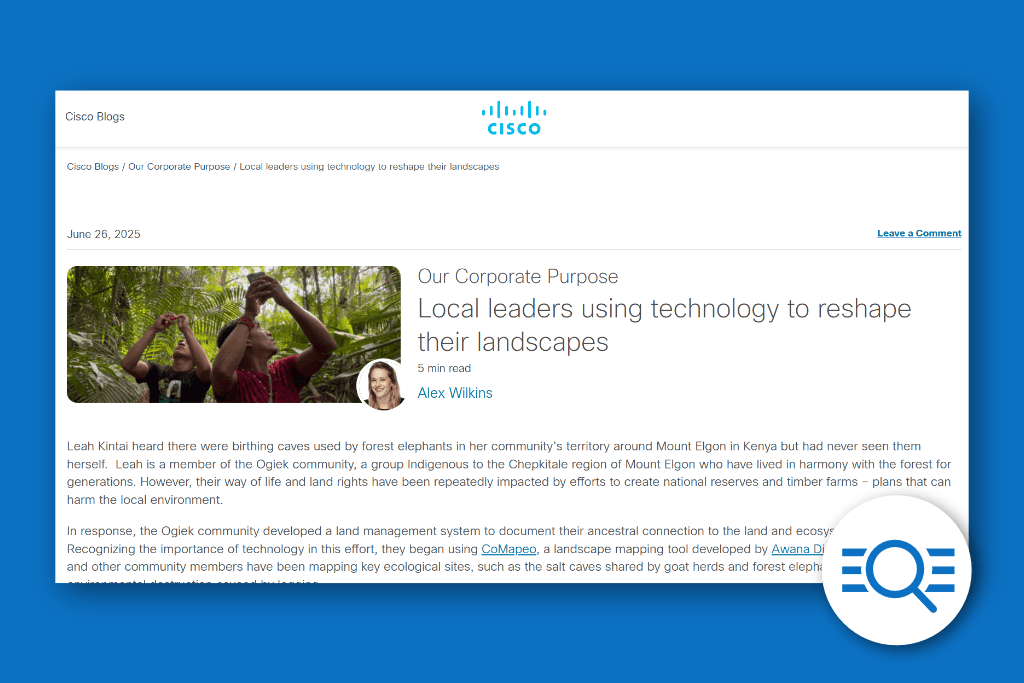 Cisco blog post about Terasso