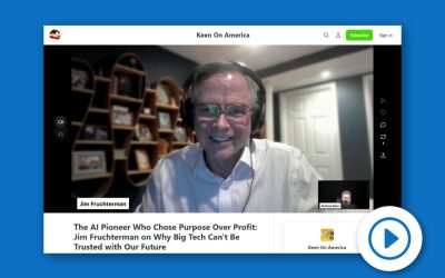 The AI Pioneer Who Chose Purpose Over Profit: Jim Fruchterman on Why Big Tech Can’t Be Trusted with Our Future – Keen on America