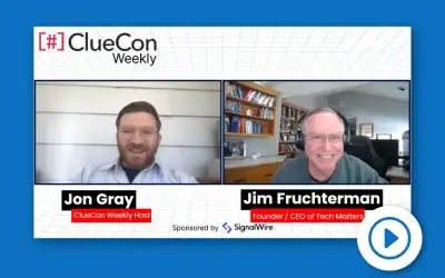 ClueCon Weekly with Jim Fruchterman [Sn. 15 Ep. 11]: Tech Used for Good