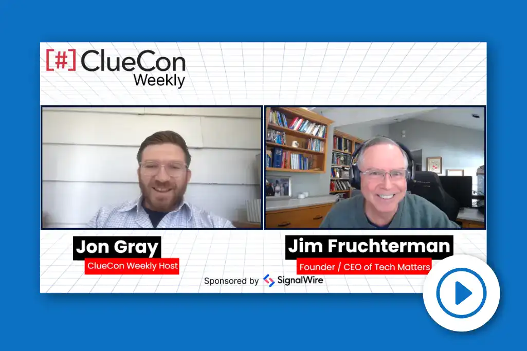 ClueCon interview on YouTube
