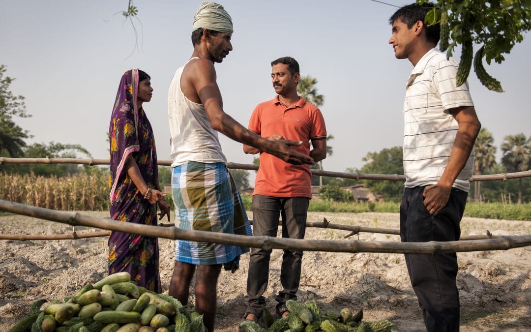 The Farmer-to-Farmer Playbook, with Rikin Gandhi of Digital Green