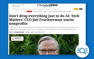 Don’t drop everything just to do AI – The Indian Express, 9 February 2026