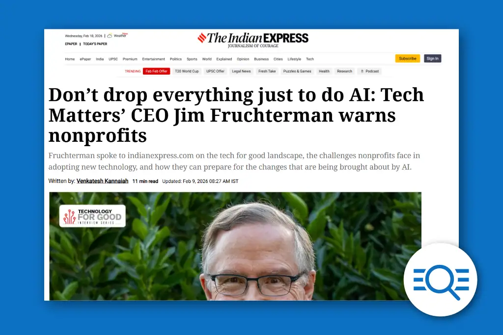 Don't drop everything to do AI